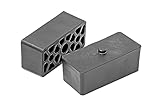 Rough Country 2' Rear Lift Blocks | 9/16' Pin - 6592