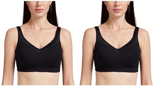 Image of Enamor A112 Full Support Minimizer Cotton Bra for Women NonPadded NonWired Full Coverage with Seamless Cup