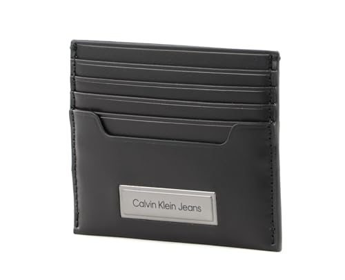 Calvin Klein CKJ Inst RFID Cardcase 10CC Black pour vos sorties et voyages légers