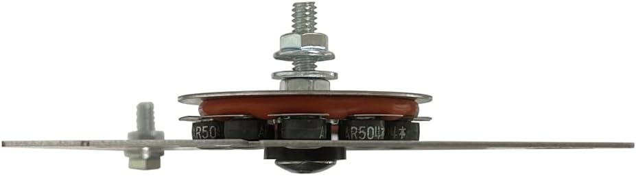 Battery Charger Rectifier - Rated 100A Continuous / 600A Boost, Negative Base, Replaces Century 865-926-666, 865-682-666, by Power Forged (696613)