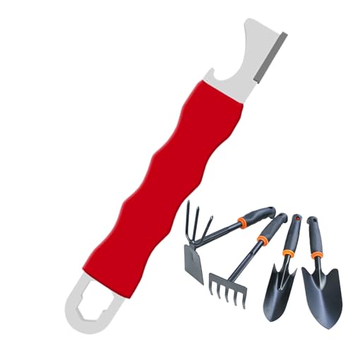 Afilador de podadora | Multifunción Para Tijeras Y Tijeras | Destornillador Multifuncional Abrebotellas Para Al Aire Libre Cocina Garaje Camping