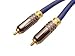 8mm Triple Shielded Single RCA Male to Male Locking Plugs 6