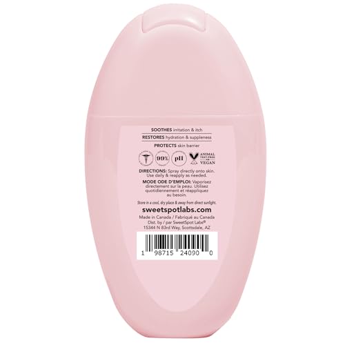 Image of SweetSpot Labs Moisture Replenishing Spray, Hydrating Feminine Spray for Dryness & Skin Barrier Support, 1.69 oz.