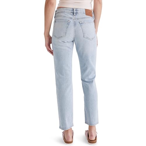 Image of AEROPOSTALE Women's Mid-Rise Straight Ankle Jean