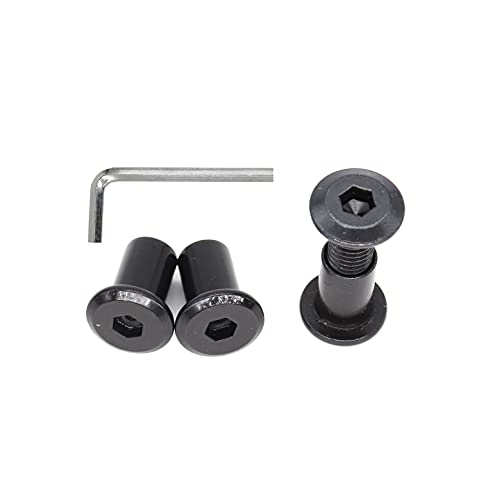 binifiMux M8 countersunk bolts