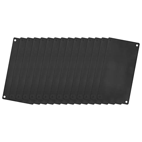 uxcell XeXX`[ uN^O 80 x 50mm `  uNJ[h 4 }Vl[v[g DIY x^Op 15 (ubN)