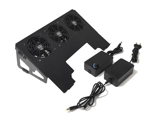 Image of FourDot Industrial High Speed Laptop Cooling Pad for Gaming Laptops (Monster Dodger for 15.6inch Laptop)