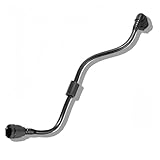 supaligood Upper Coolant Reservoir Hose for BMW X3 2018-2019 M40i, BMW X4 2019 XDrive30i 2.0L L4 - Gas, No. 17127535527, 17129894763, 17127562164 Radiator Overflow Hoses (1pcs)