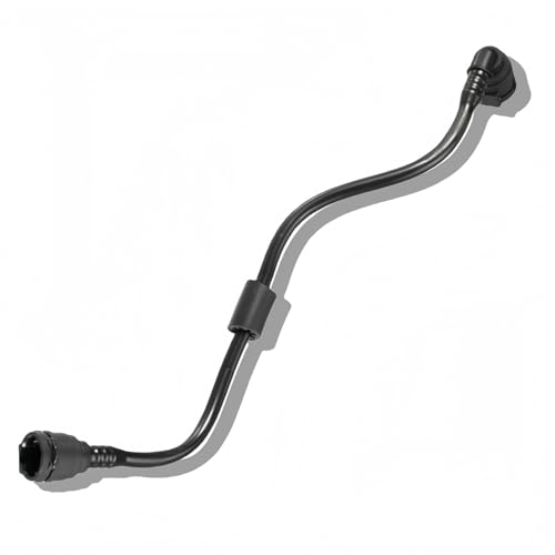 supaligood Upper Coolant Reservoir Hose for BMW X3 2018-2019 M40i, BMW X4 2019 XDrive30i 2.0L L4 - Gas, No. 17127535527, 17129894763, 17127562164 Radiator Overflow Hoses (1pcs)