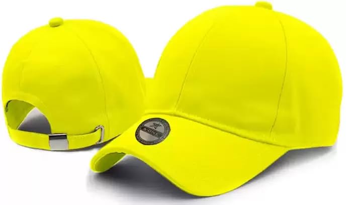 Image of SELLORIA Acrylic Brand A Combo Pack Of 2 Stylish Sport Inspire + Baseball.Cap For Men Baseball Caps Plain Adjustable Mens And Womens Casual Formal Cap (Pack Of 2)