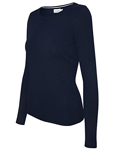 Image of Cielo Women's Solid Soft Stretch Pullover Knit Sweater