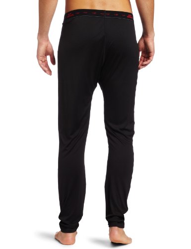 Hot Chillys Men's Peachskins Fly Bottom Lightweight Relaxed Fit Base Layer - Black, X-Large #TOP1