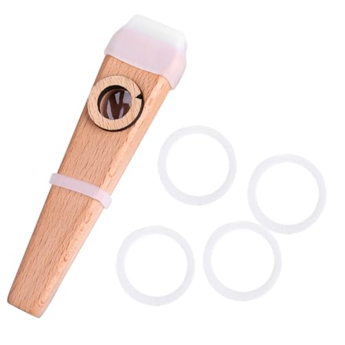 Kazoo en bois VICASKY : jouez de la musique sans solfège avec votre guitare