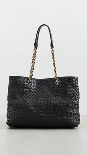 Women's Pre-Loved Bottega Veneta Chain Tote Bag, Intreccia2