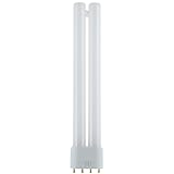 Sunlite FT18DL/841 Compact Fluorescent 18W Twin Tube Light Bulbs, 4100K Cool White Light, 2G11 Base