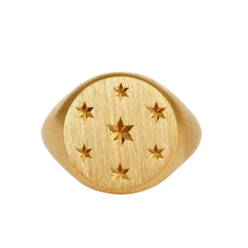 Bague en argent sterling 925 solide qui ne verdit pas la peau avec son plaquage or