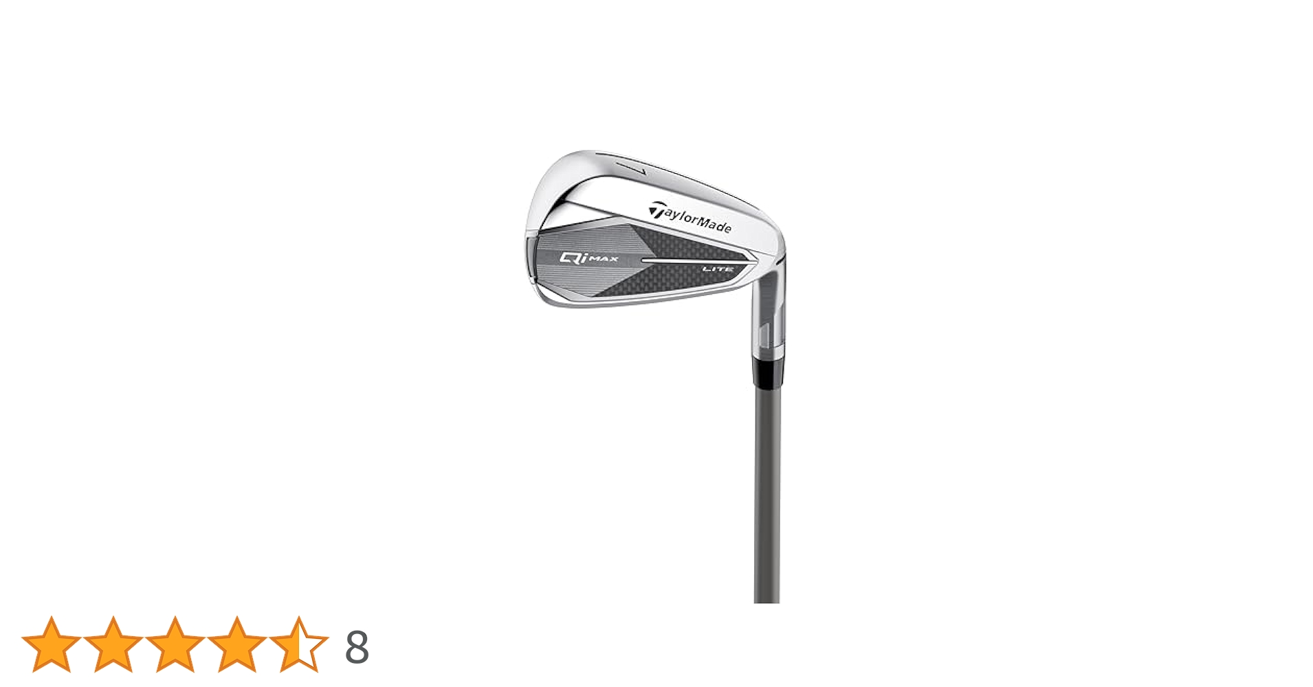 【新品】テーラーメイド Qi マックスライト メンズアイアンセット 7本 R TaylorMade テーラーメイド Qi MAX LITE ゴルフ アイアンセット