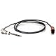 HELLA 6PT 014 494-531 Sensor, Abgastemperatur - 2-polig - geschraubt - Kabel: 1000mm