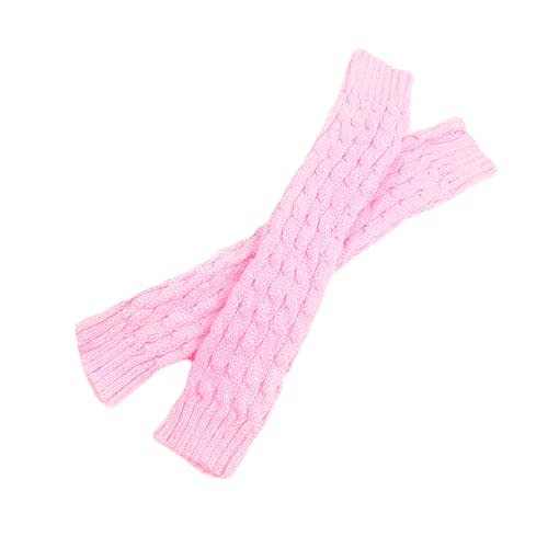 Knitted Ribbed Stirrup Leg Warmers for Women, Girls, Ladies - Yoga and Dance3