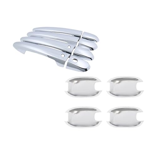 Ensemble d'autocollants de garniture poignée porte extérieure voiture pour Mazda6 GH1 Atenza