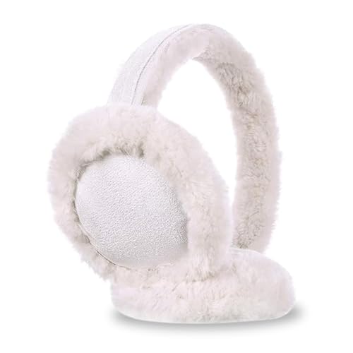 [GNEGNI] イヤーマフ 防寒 イヤーウォーマー 耳あて 【-10度防寒・極暖肉厚ボア】暖かい 裏起毛 防寒対策 肌に優しい 耳痛くない 小顔効果 耳カバー 冬 折りたたみ 携帯便利 お出かけ 通勤通学 男女兼用