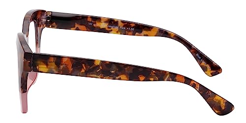 Image of Women's Limelight Blue Light Reading Glasses Round