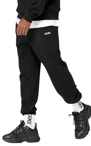 [XEXYMIX] MENS �[�N�V�B�~�b�N�X �����Y �W���K�[�p���c �X�E�F�b�g�p���c �{�g���X XMMTP40H3 XL �u���b�N