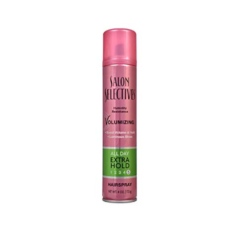 Salon Selectives Volumizing All Day Extra Hold Hairspray 4 oz