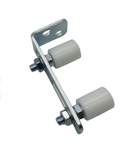Torführung Torrolle Führungsbock Führungsrolle Rolle für Schiebetor Laufrolle (2 Rollen) Torführung Torrolle Führungsbock Führungsrolle Rolle für Schiebetor Laufrolle (2 Rollen)