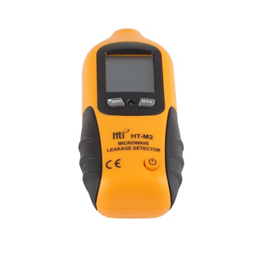 Image of Microwave Detector, Microwave Detector, Digital LCD Display Microwave Leakage Detector, High Precision Radiation Meter Tester 2450MHz, Testers, Tools