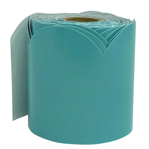 Carson Dellosa We Belong - Bordes festoneados de 65 pies para tablón de anuncios, tablero blanco, tablero de corcho y decoración de aula, borde de tablón de anuncios