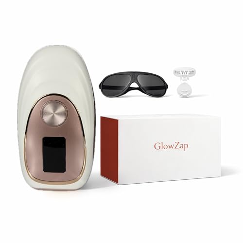 IPL Hair Removal Device for Women & Men – Long-Lasting Hair Reduction, Painless At-Home IPL for Legs, Arms, Underarms, Bikini Line & Face – Unlimited Flashes, Gentle & Safe Hair Removal System