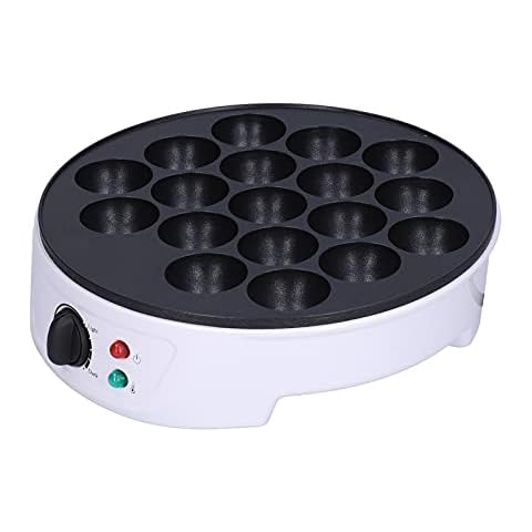 Tragbarer Takoyaki Maker, Frühstücksmaschine Takoyaki Maker für die Küche zu Hause(Rosa) Cover