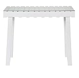 Abmessungen: ca. H 80 x B 100 x T 45 cm, Oberfläche: Lackiert, Material: MDF