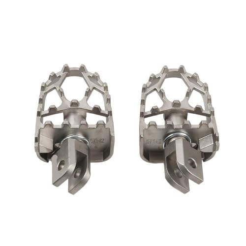 Pinces repose pieds V-Strom DL650 DL1000 DL1050 DL250 pédales moto