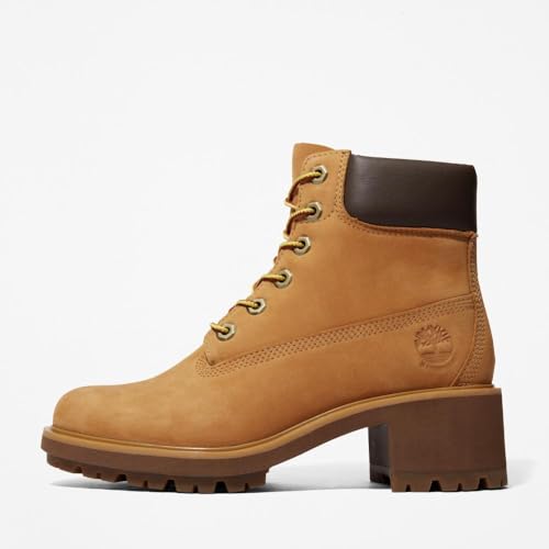 Timberland Femme Kinsley 6 In Nubuck Wheat Wheat Bottes 38 EU