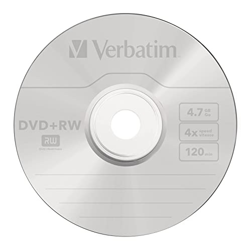 Verbatim DVD RW 43489 - vue 5