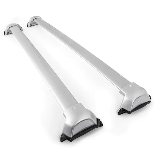 Barres de toit CRV en aluminium pour cargo et bagages