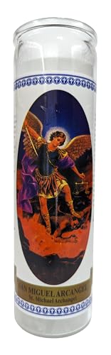 St. Michael Archangel (San Miguel Arcangel) White 8