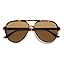 Dark Tortoise/Cold Brown