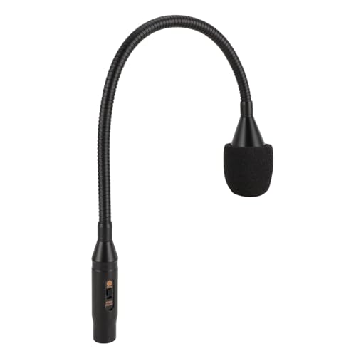 Qualità del suono stabile: il microfono DJ supporta l'alimentazione a 48 V qualità del suono stabile e affidabile.Questa funzione garantisce un'uscita stabile e chiara e fornisce prestazioni di livello professionale.