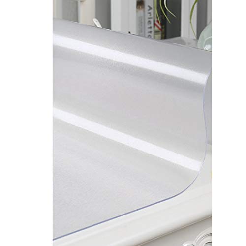 PVTK�����t�B�����e�[�u���}�b�g 90*140cm�i���� 1mm�j�F�r�j�[��������d�グ�A�ϔM�h�������A����h�~�E�Ƌ�ی�A�k�����_�����A���r���O�E�_�C�j���O�p�A�����`�������A�f�X�N�ɂ��K (60*130,11)