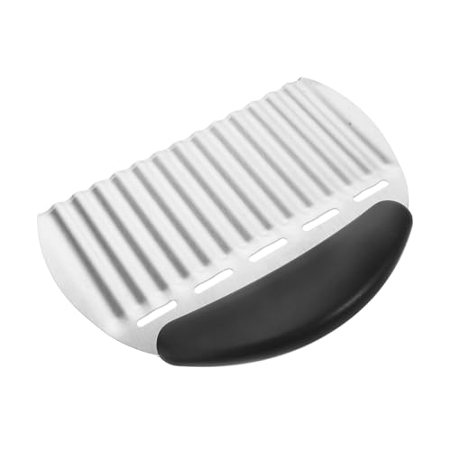 Cortadora ondulada Unomor de acero inoxidable para verduras miniatura 1