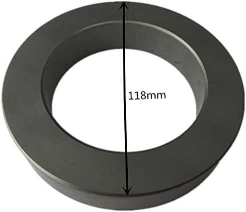 1ea 118X80X20mm 4.6X3.15X0.8inch Toroidal Transformer Core Toroid Ferrite Core Ferrite Chokes Ferrite Bead Ferrite Snap MnZn PC40