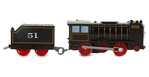 Thomas & Friends Kids Fisher-Price Trackmaster Hiro Trackmaster Motorized Hiro Engine Toy Train Sets (Multicolor)