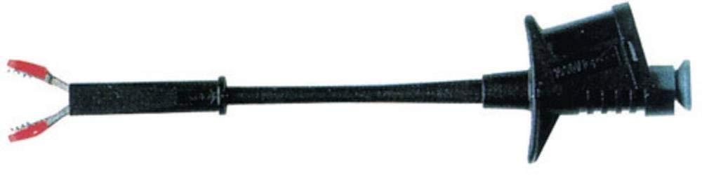 Conector de 4 mm con diseño de cocodrilo HT Instruments IECR 6009 tipo banana hembra
