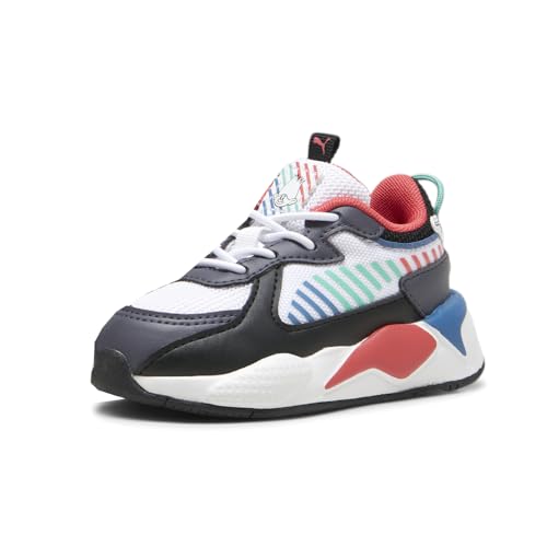PUMA Kids Boys Rs-X TRO 2 Slip On Sneakers Shoes Casual - Multi, White - Size 8 M2