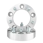 NDYHSGL-2pcs-15-5x55-Wheel-Spacers-12-x20-Studs-Fits-Forged-Billet-T6-Aluminum15-38mm-ThicknessSilver