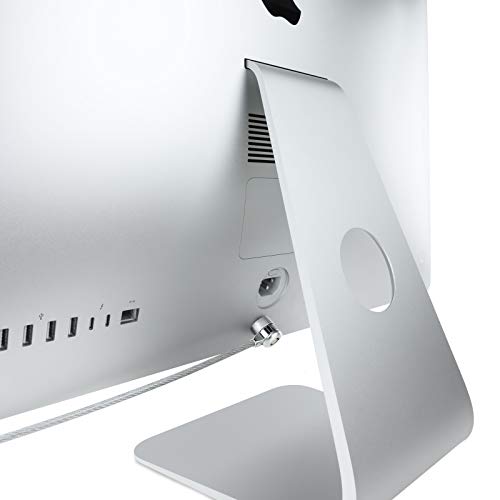 Tooq TQCLKC0025 - Cable de Seguridad con Llave para Portátiles, Plata, 1.5 Metros - imagen 6