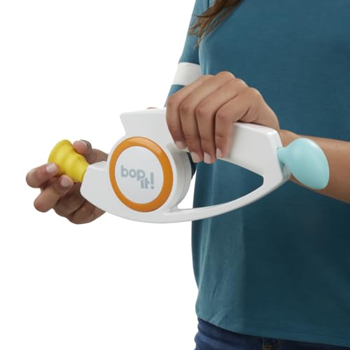 Hasbro Gaming Bop It! Electronic Dexterity Game, Travel Toys for Gids, Sound & Action Fun, Ages 8+, Solo or Group Play - Image 4
